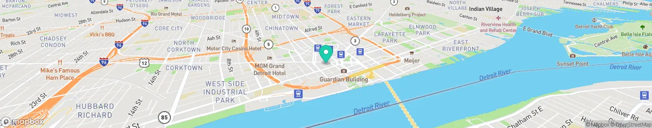 ev charging station on the map