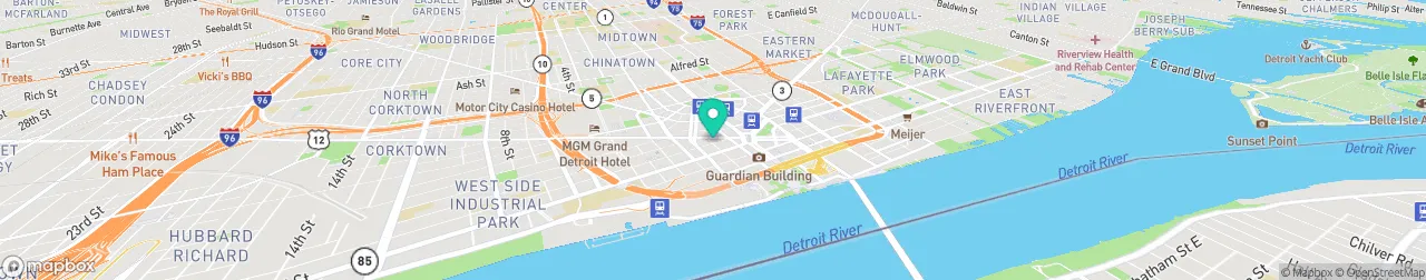 ev charging station on the map