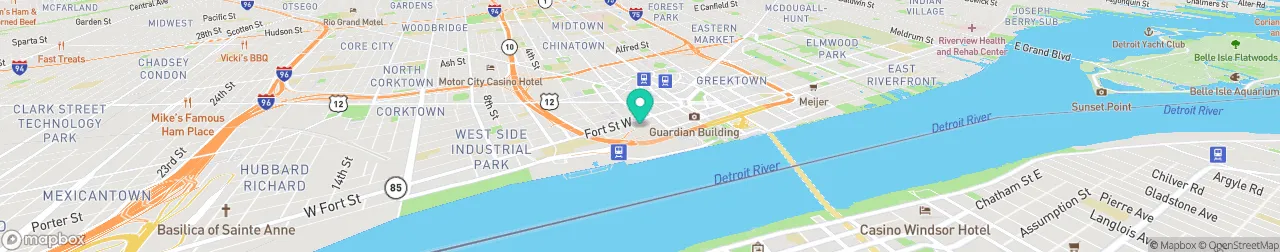 ev charging station on the map