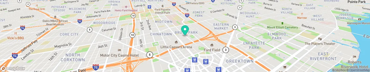 ev charging station on the map