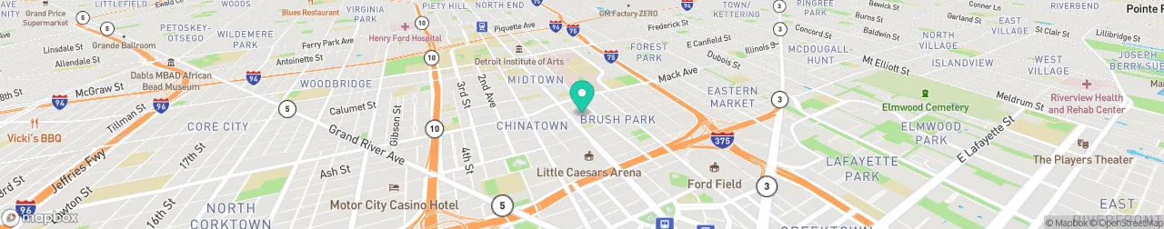 borne de recharge sur la carte