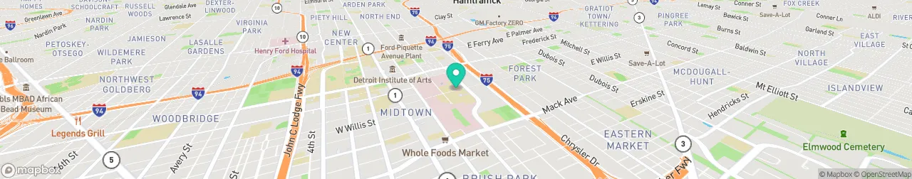 ev charging station on the map