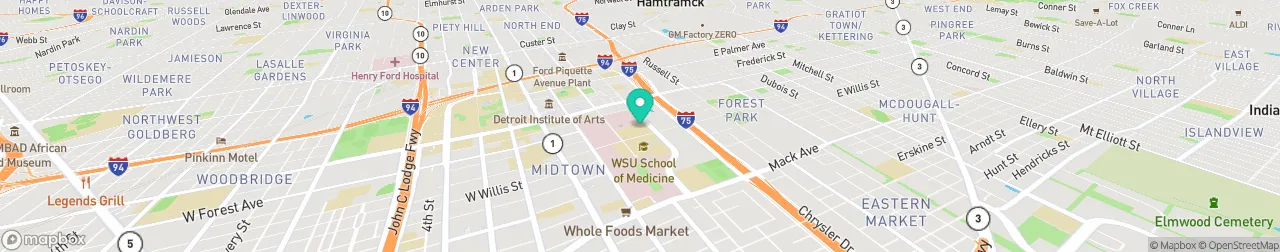 ev charging station on the map