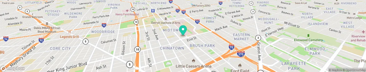 ev charging station on the map