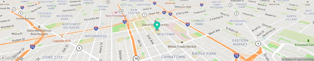 ev charging station on the map