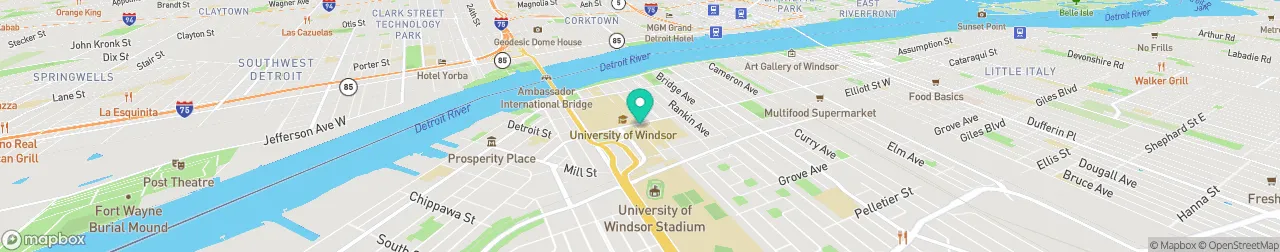 ev charging station on the map