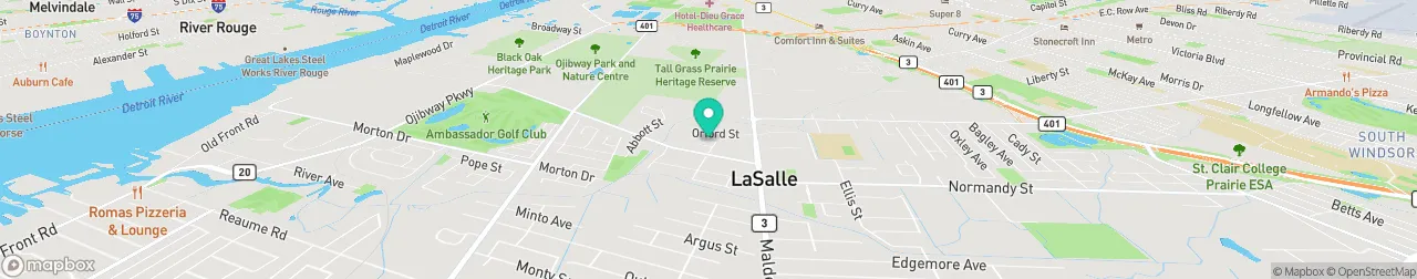 borne de recharge sur la carte