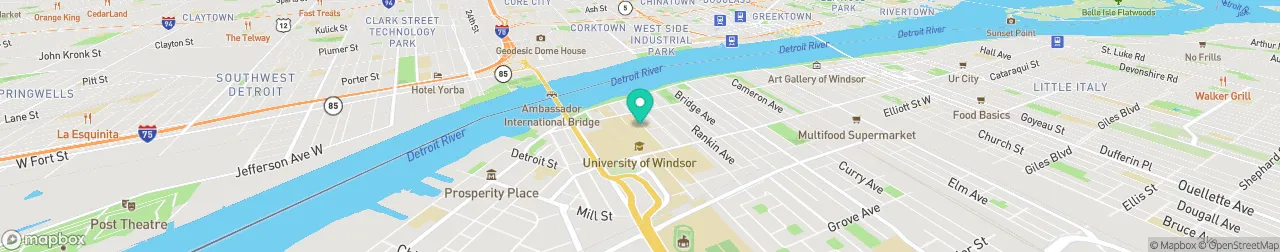 ev charging station on the map