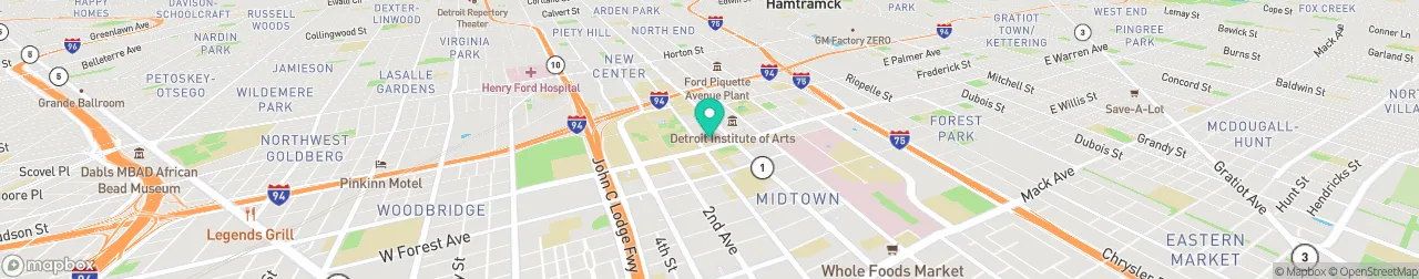 ev charging station on the map