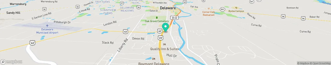 ev charging station on the map