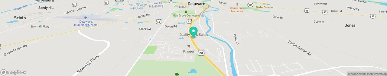 ev charging station on the map