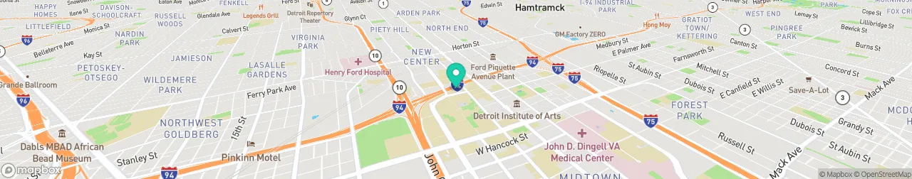 borne de recharge sur la carte