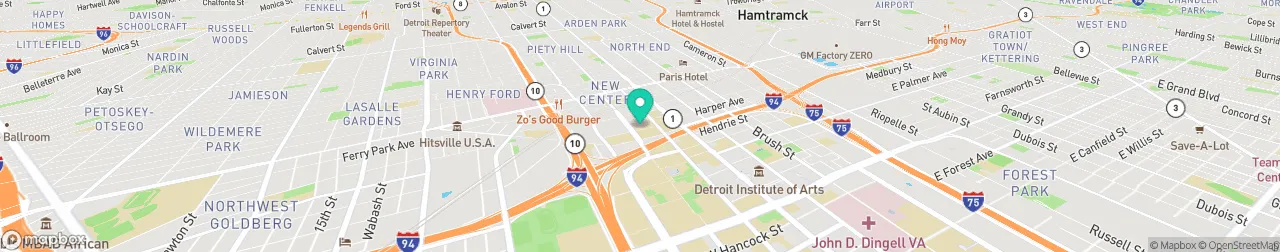 ev charging station on the map