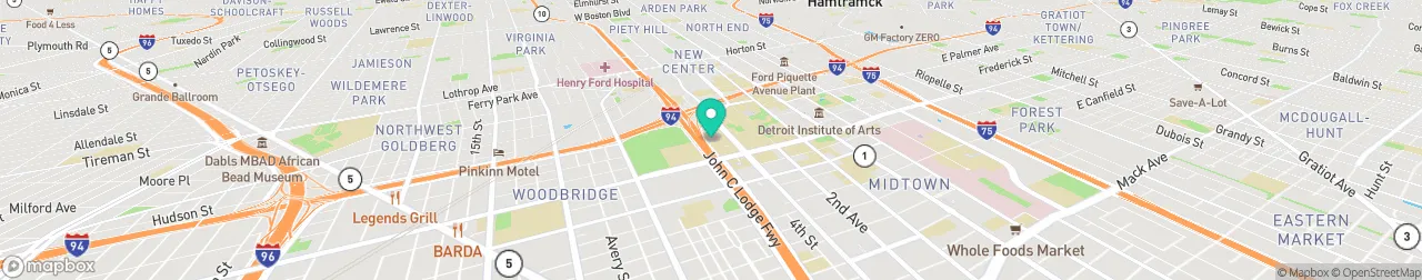 borne de recharge sur la carte