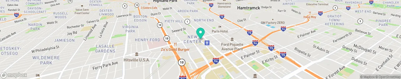 borne de recharge sur la carte