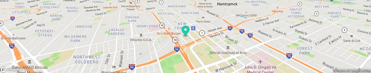 ev charging station on the map