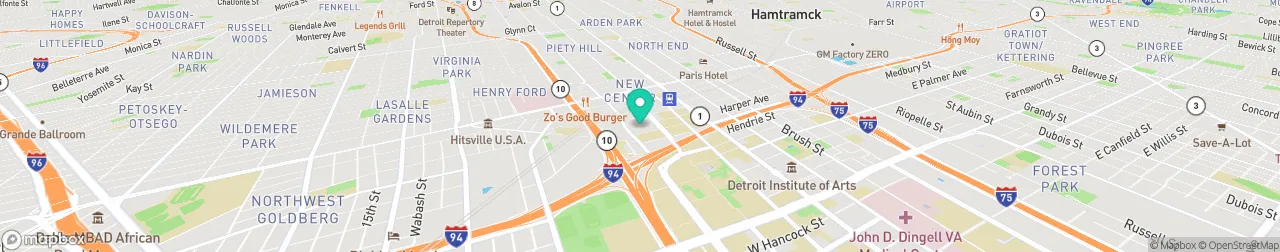 ev charging station on the map