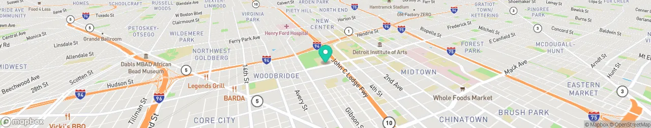 ev charging station on the map