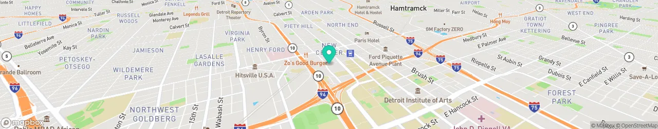 borne de recharge sur la carte