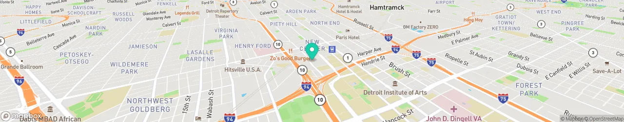 ev charging station on the map