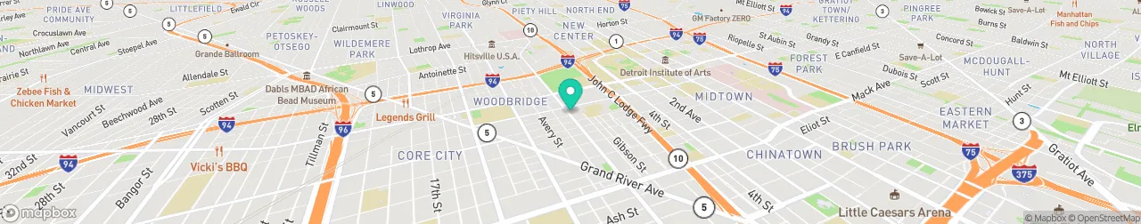 borne de recharge sur la carte