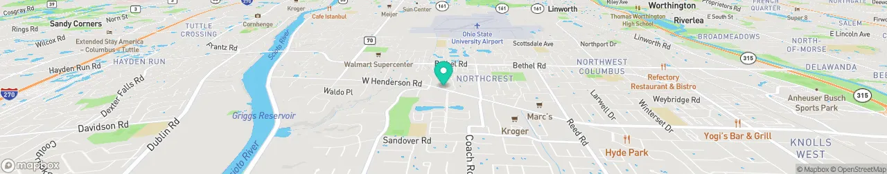 ev charging station on the map