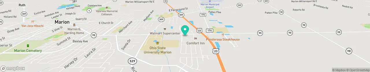 borne de recharge sur la carte