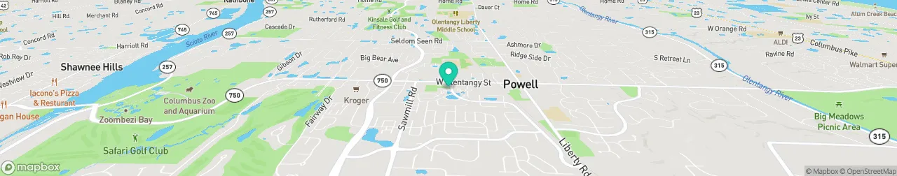 ev charging station on the map