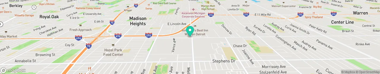 borne de recharge sur la carte