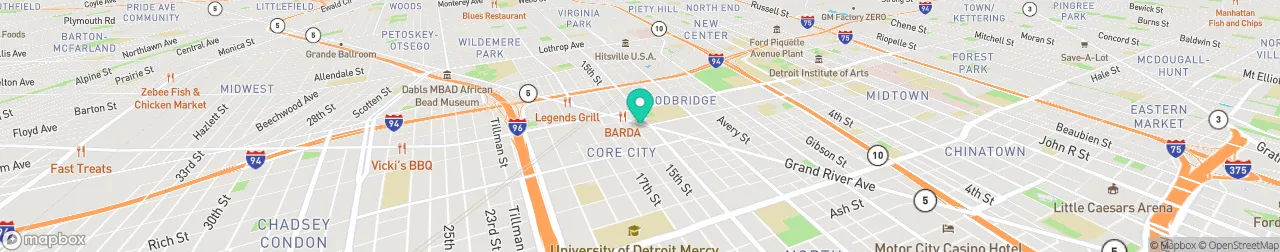 ev charging station on the map