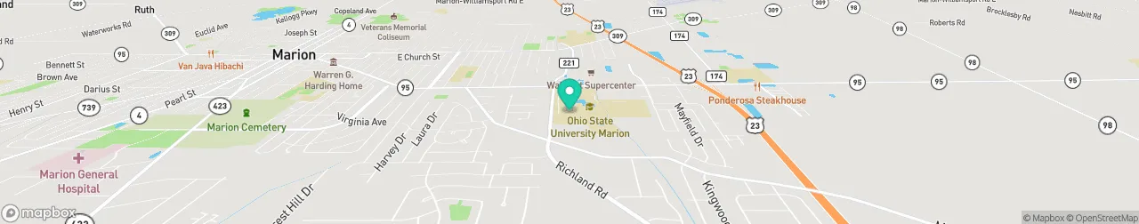 borne de recharge sur la carte