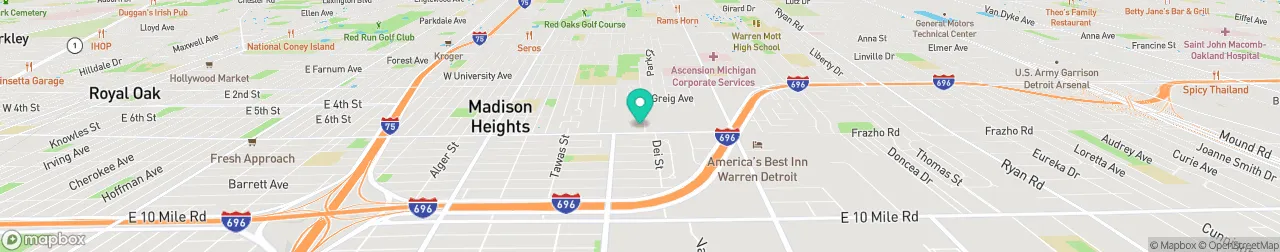 borne de recharge sur la carte