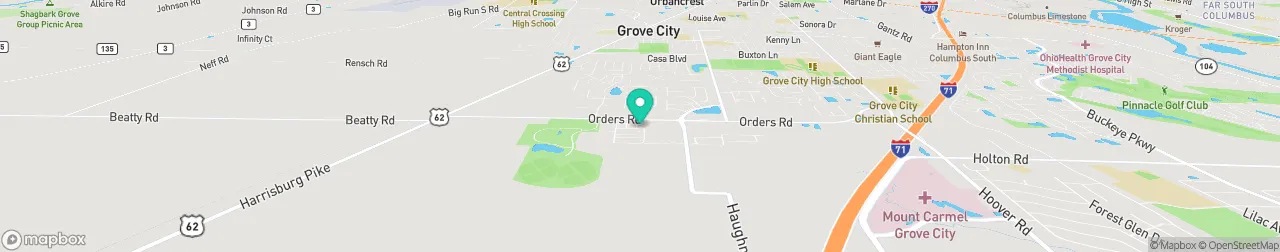 ev charging station on the map