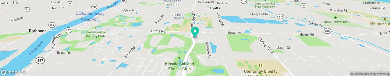 ev charging station on the map