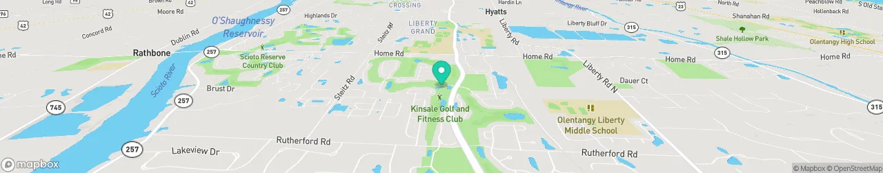 borne de recharge sur la carte