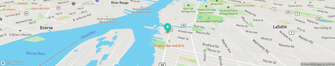 ev charging station on the map