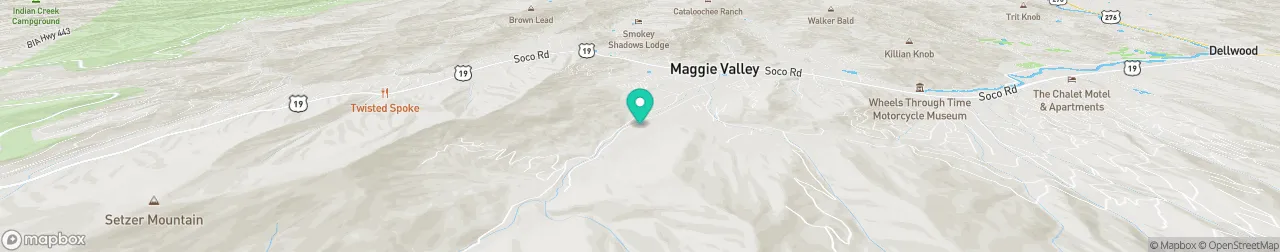 borne de recharge sur la carte