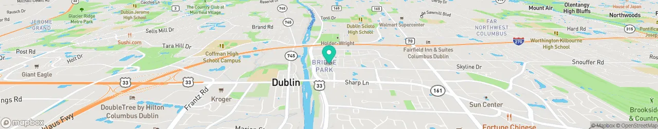 borne de recharge sur la carte