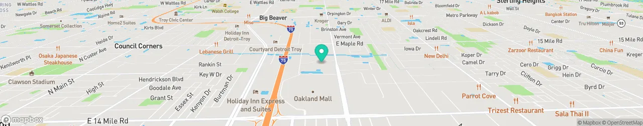 borne de recharge sur la carte