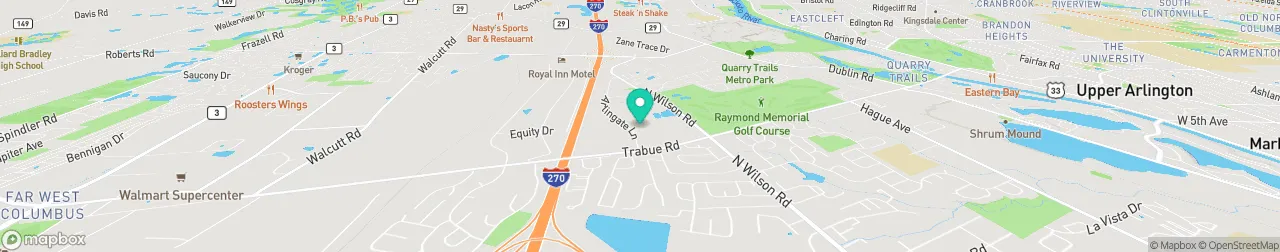 borne de recharge sur la carte