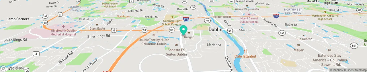 ev charging station on the map