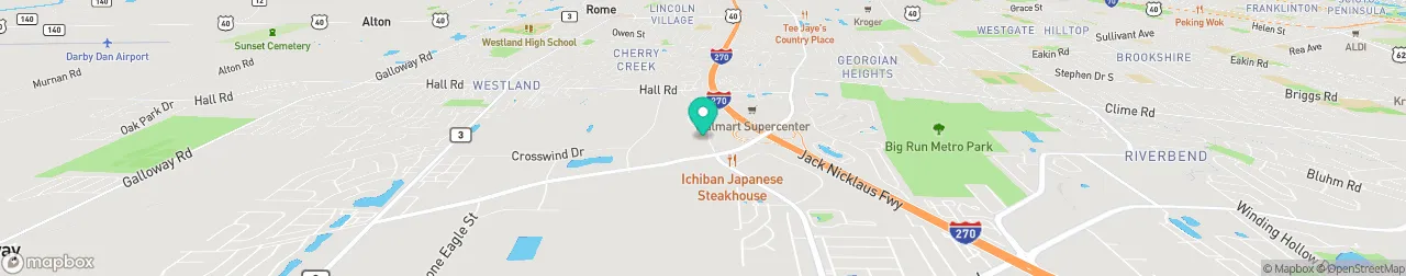 ev charging station on the map