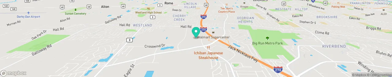 ev charging station on the map