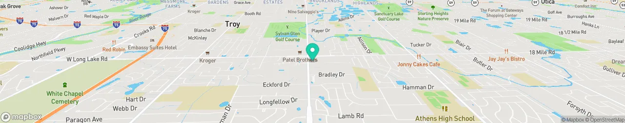 ev charging station on the map