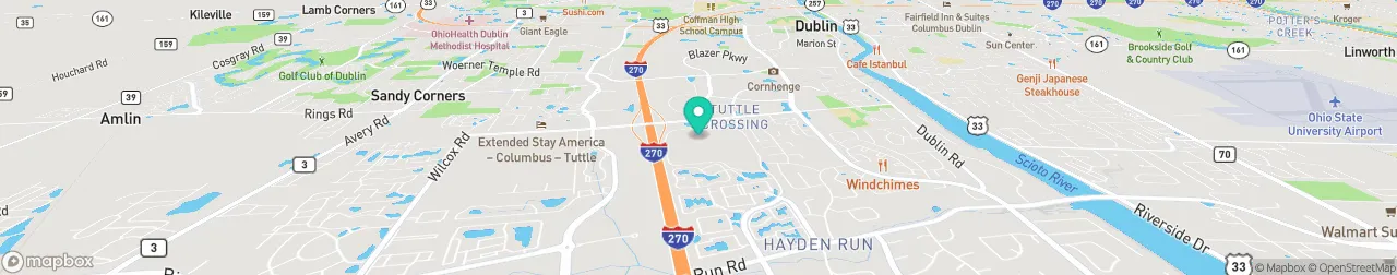 ev charging station on the map