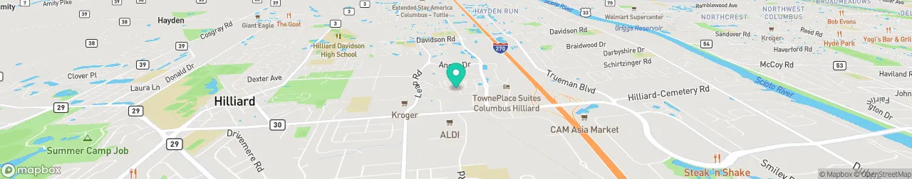 ev charging station on the map