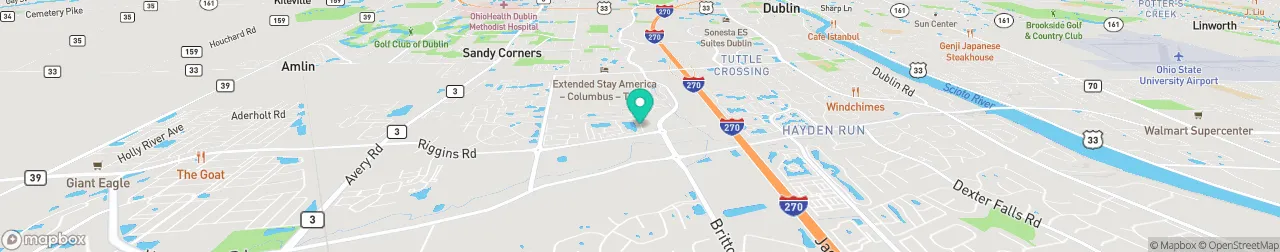 borne de recharge sur la carte