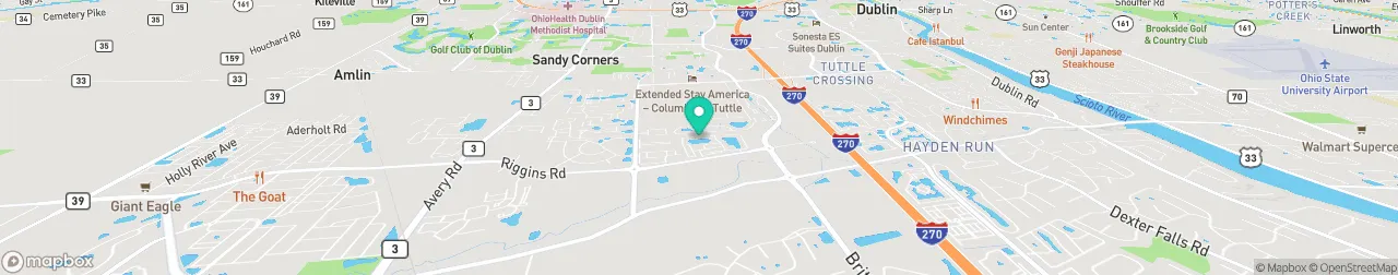 borne de recharge sur la carte