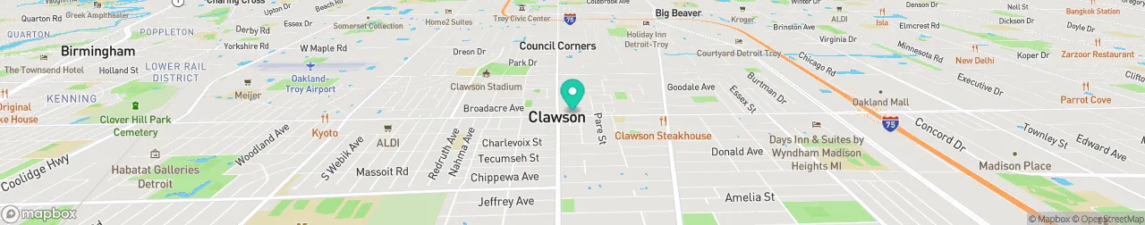 ev charging station on the map