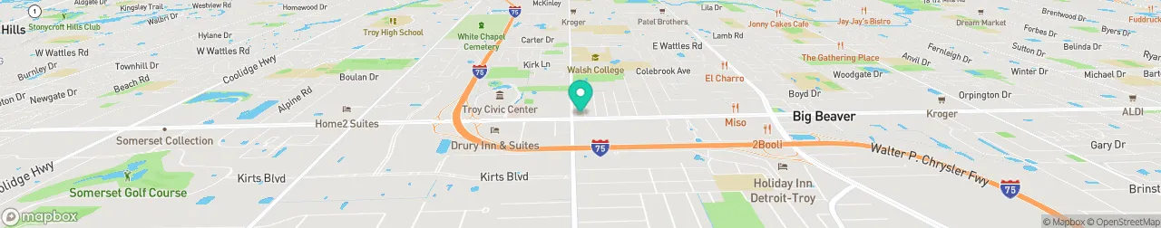 ev charging station on the map